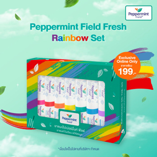 Peppermint Field Fresh Rainbow Set