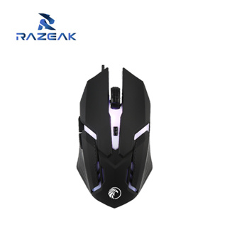 ภาพหน้าปกสินค้าRazeak รุ่น RM-015 เม้าส์เกมมิ่ง Gaming Mouse ไฟสวยสลับ 7 สี ที่เกี่ยวข้อง