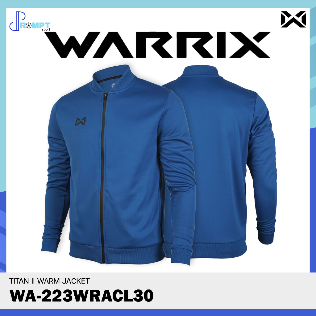 เสื้อวอร์มแขนยาว-titan-ii-warm-jacket-เสื้อวอร์มแขนยาววอริกซ์-warrix-รุ่น-titan-ii-รหัส-wa-223wracl30-ของแท้100