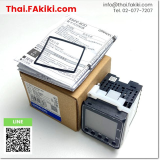 พร้อมส่ง, (A)Unused, E5CC-QX2ASM-800 Digital Temperature Controllers,สเปค AC100-240V Ver2.1, OMRON (66-007-372)