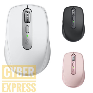 Logitech MX Anywhere 3S Bluetooth 8K DPI,Quiet Click Compact Performance Mouse Any Surface รับประกันศูนย์ไทย1 ปี
