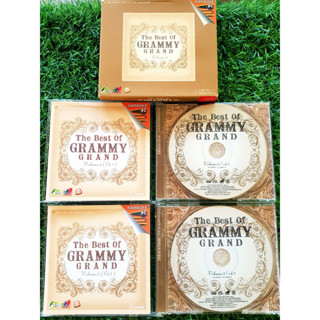 VCD แผ่นเพลง Grammy : The Best of Grammy Grand - Vol.3 /ตอง ภัครมัย/ใหม่ เจริญปุระ/นัท มีเรีย/แอม เสาวลักษณ์/นิหน่า