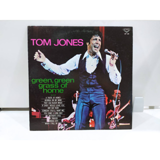 1LP Vinyl Records แผ่นเสียงไวนิล TOM JONES green, green grass of home   (J18B61)