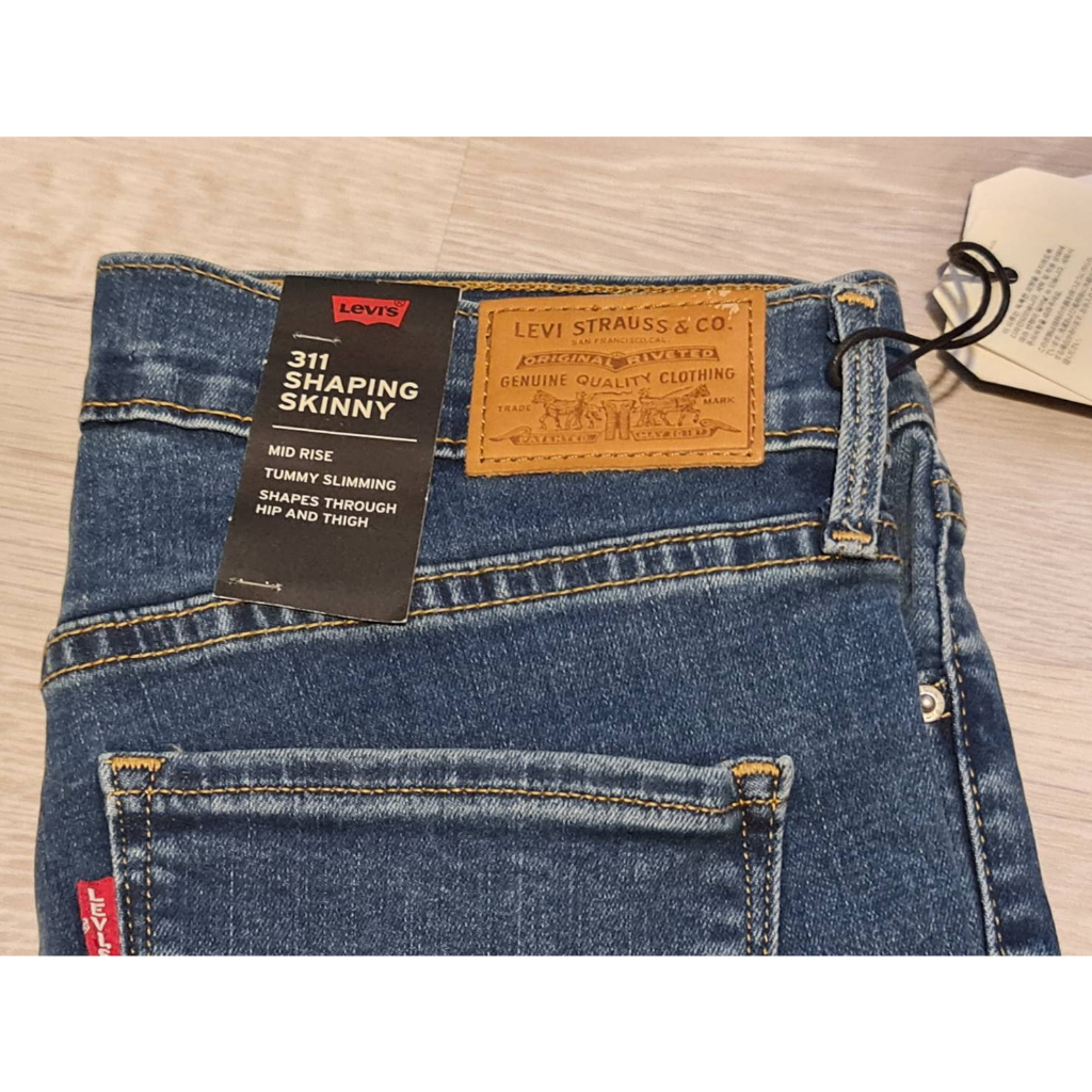 levis-กางเกงยีนส์ผู้หญิง-levis-womens-311-shaping-skinny-jeans