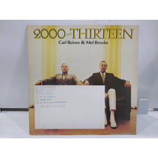 1LP Vinyl Records แผ่นเสียงไวนิล  2000 THIRTEEN  (J18B82)