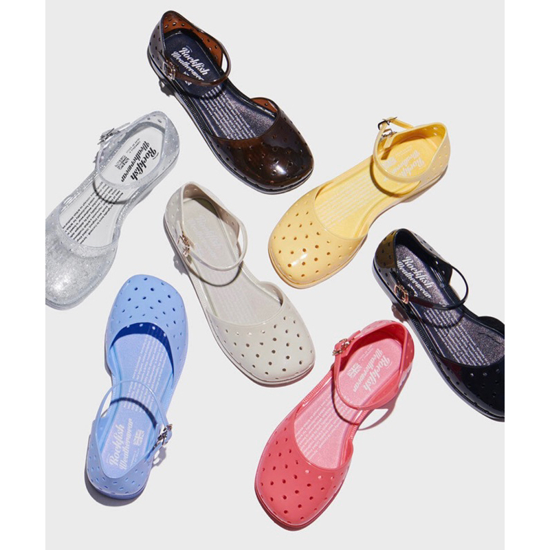 พรีออเดอร์ Rockfish whetherwear รุ่น MOLLY JELLY MARYJANE 7color