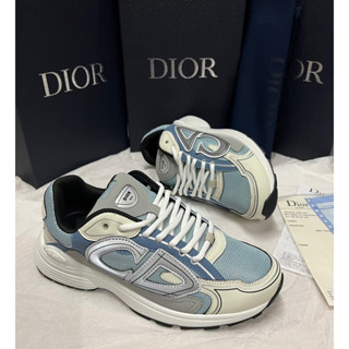 🎊 รองเท้าผ้าใบชายหญิงรองเท้าลำลองDior งาน original+ อุปกรณ์ตามรูปภาพรับประกันสินค้าตรงปก 100%