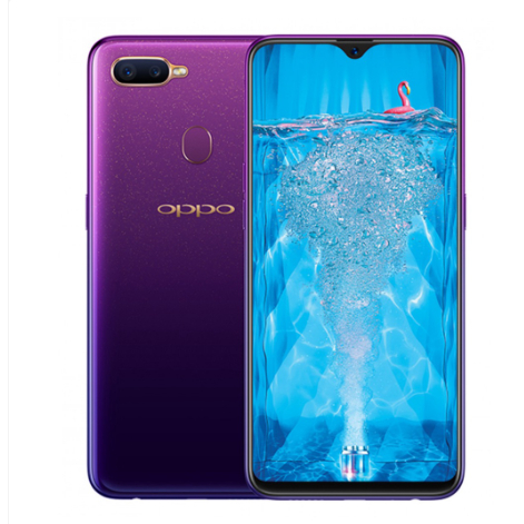 OPPO F9 RAM 8GB ROM 256 GB เครื่องใหม่ขอเเท้100% รับประกันสินค้า12เดือน ...