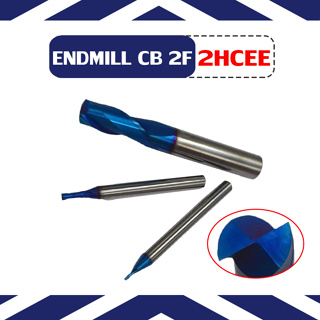 Endmill Carbide 2F (2HCEE) งาน JJ Series  Dia 0.2-12.0