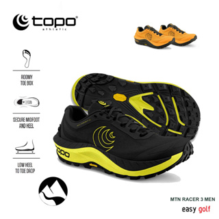 TOPO ATHLETIC TRAIL MTN RACER 3 MENS RUNNING SHOES  รองเท้ากีฬา วิ่งเทรลผู้ชาย