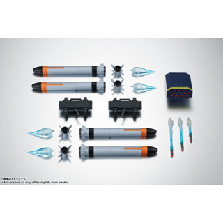 Bandai(บันได) TAMASHII RS ZAFT  WEAPON SET VER  A N I M E