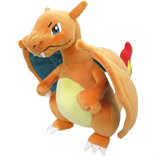 Sanei Boeki Pokemon All Star Collection Charizard (S) W13 X D21.5 X H19 ซม. ตุ๊กตาของเล่น ส่งตรงจากญี่ปุ่น