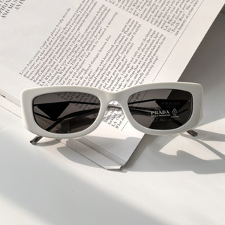 New prada sunglasses  White