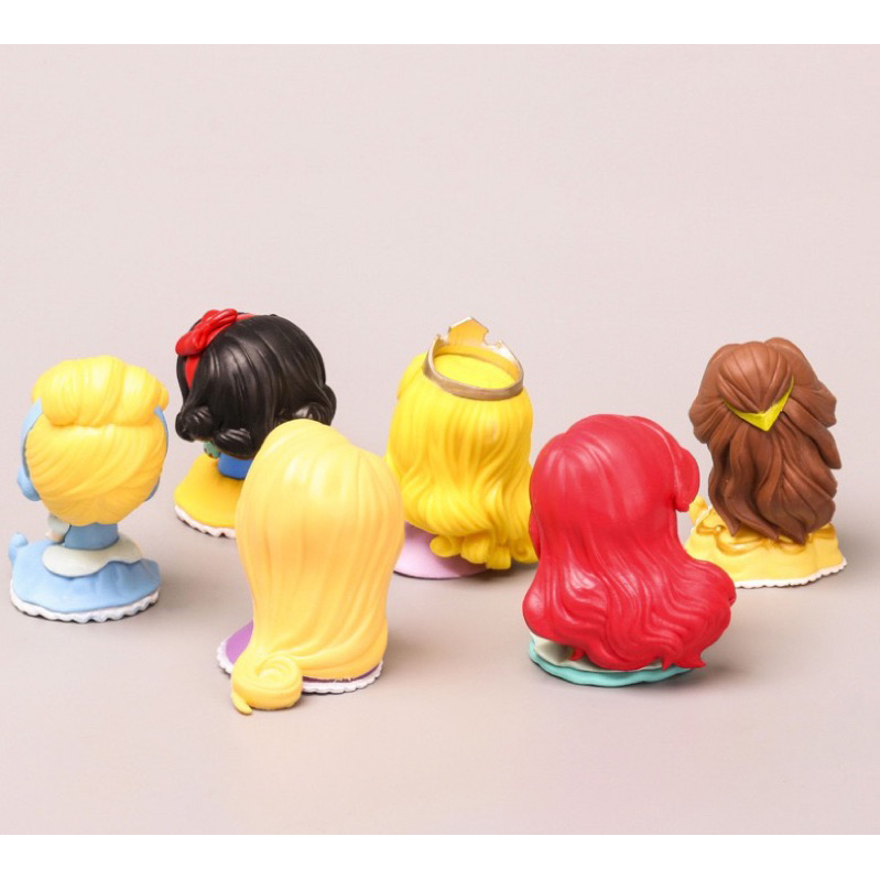 พร้อมส่งในไทย-โมเดลเจ้าหญิง-princess-disney-ยกset499บาท