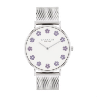 COACH PERRY รุ่น CO14504100 นาฬิกาข้อมือผู้หญิง สายสแตนเลส Silver Tone หน้าปัด 36 มม.