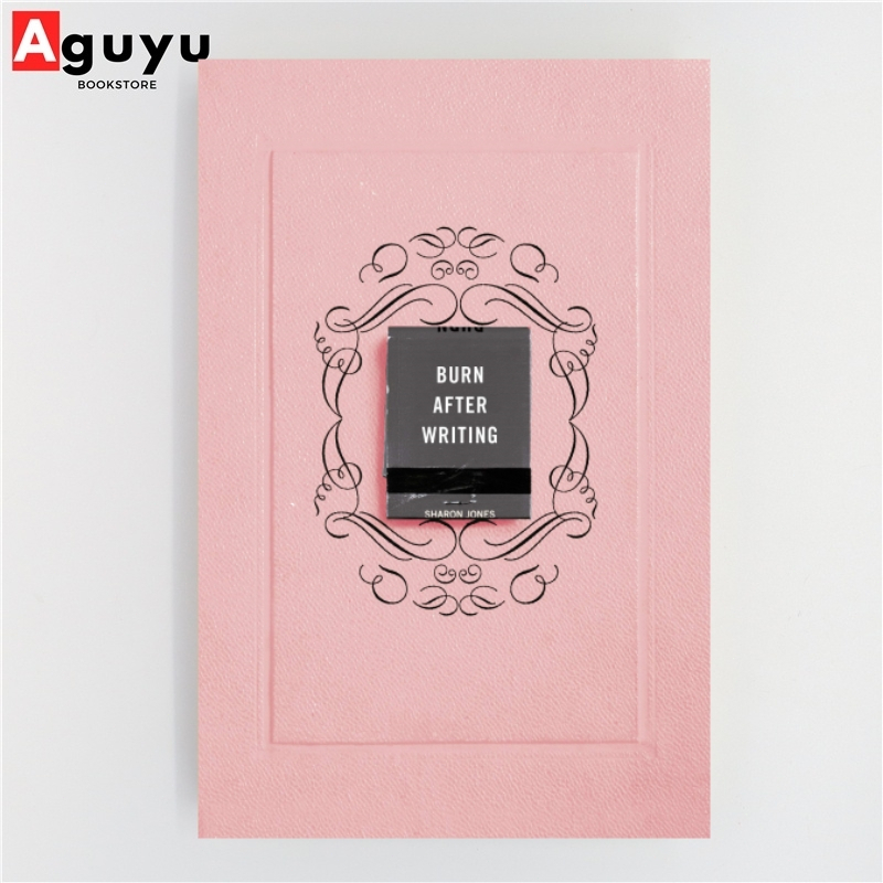 หนังสือภาษาอังกฤษ-burn-after-writing-pink-paperback-by-sharon-jones