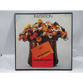 1LP Vinyl Records แผ่นเสียงไวนิล   Invitation   (J18C84)