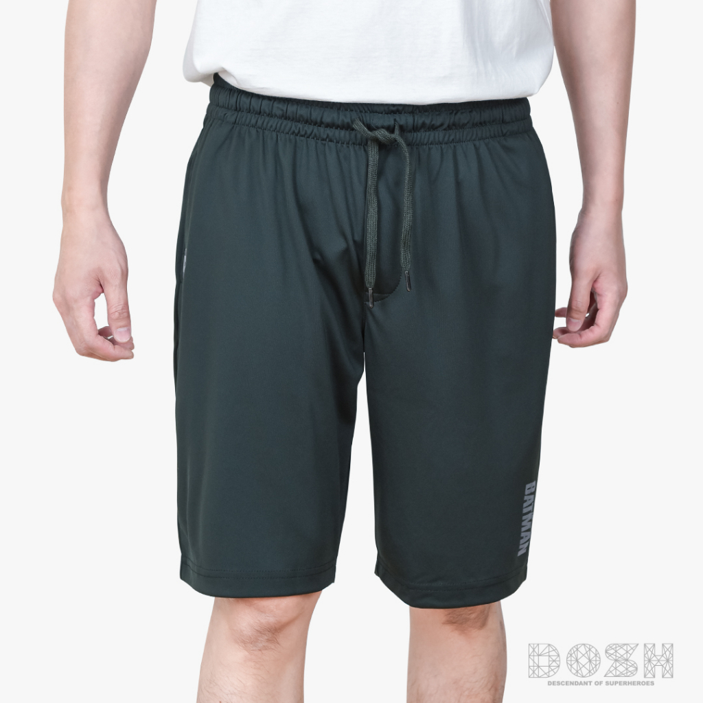 dosh-mens-shorts-superman-กางเกงขาสั้นลำลอง-ผู้ชาย-ผ้าโพลีเอสเตอร์-9fbmr5052-bl1