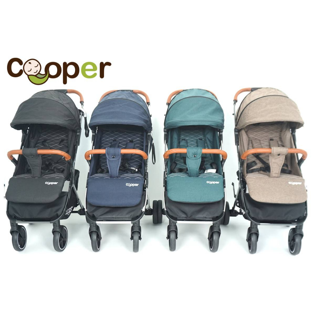 cooper-รถเข็นเด็กพับได้-รุ่น-คูเปอร์พลัส-cooper-plus-ของแถม12รายการ-รถเข็นเด็กขึ้นเครื่องได้-รับประกันศูนย์ไทย-2-ปี