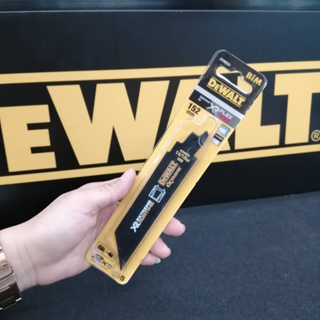 DEWALT ใบเลื่อยชักตัดเหล็ก ขนาด 152 mm 14-18 ฟัน รุ่น DT99553-QZ (5 ใบ/แพ็ค)