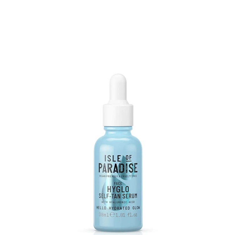 พร้อมส่ง ของแท้ Isle of Paradise HYGLO Hyaluronic SelfTan Serum for