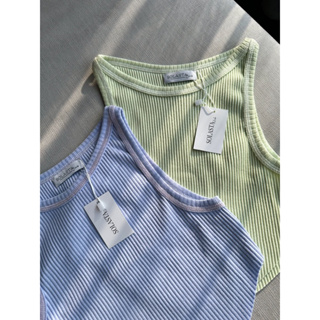 Crop tank top เสื้อกล้าม