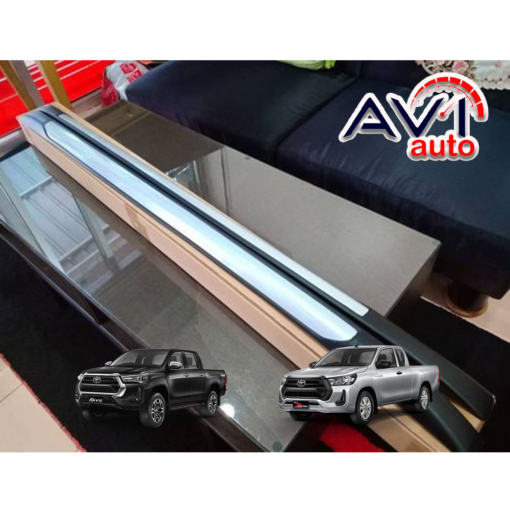 ราวหลังคา-roofing-revo-2015-2021-4ประตู-สีบรอนซ์หัวดำ-อลูมิเนียม