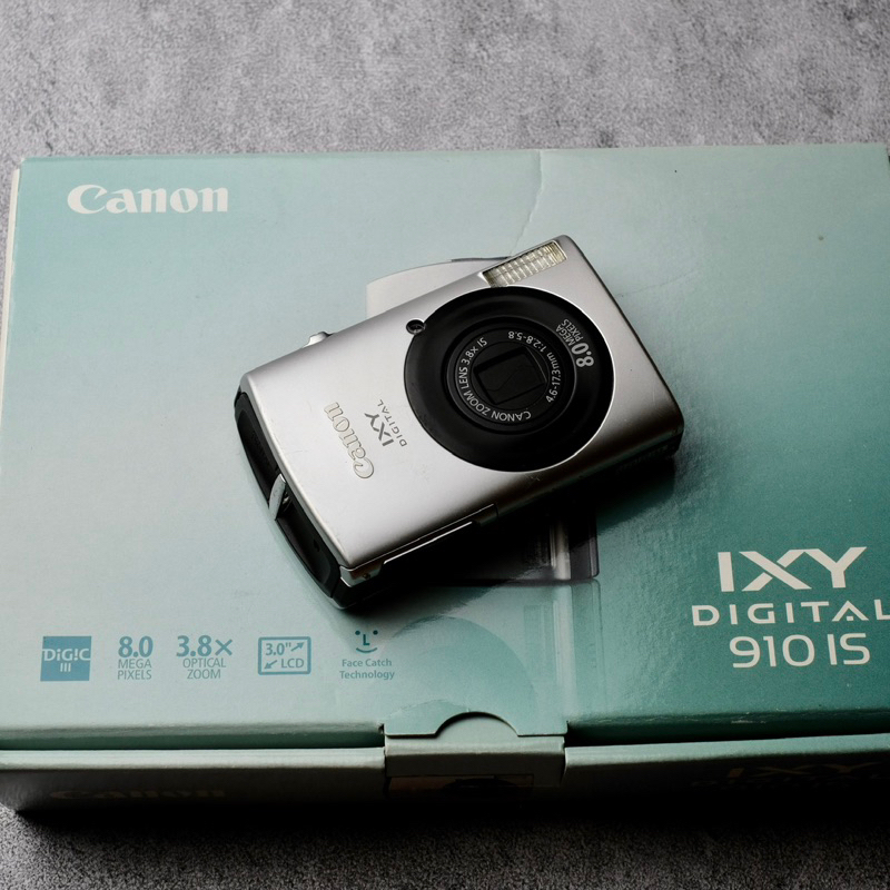 กล้องดิจิตอล Canon IXY 910 IS 🌟Full Box🌟