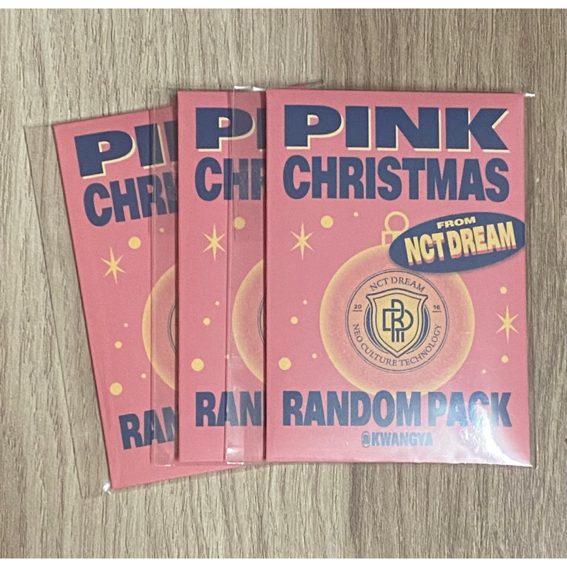 pink-christmas-nct-dream-ยังไม่แกะซีล