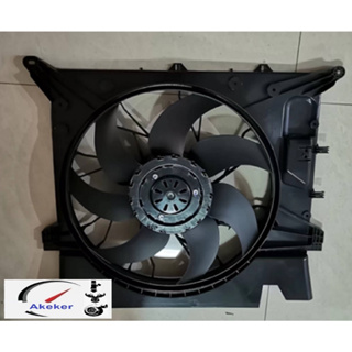 Electric Cooling Radiator Fan for VOLVO XC90 I 2.5T 3.2 4.4 D5 D6 T6 2002- 31368075 30645719 8634069 30665985 30776236