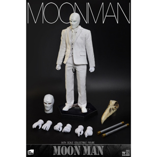 พร้อมส่ง 📦 Toyz Trubo Studio TTS-003D 1/6 MOON MAN (Deluxe Edition)