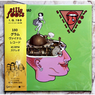 Vinyl LP แผ่นเสียงเพลงไทย  ซิลลี่ ฟูลส์ Sillyfools - iQ180 ( New  2 LP  แผ่นแท้ ซีล Japan Ver. ) 2023