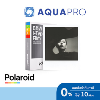 Polaroid B&amp;W Film I-Type Instant Film ฟิล์มโพลารอยด์ขาวดำ