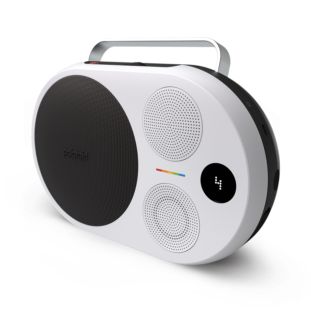 polaroid-player-p4-speaker-bluetooth-black-สีดำ-กันน้ำ-ประกันศูนย์ไทย