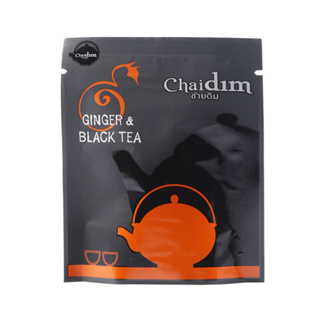 Chaidim Ginger & Black Tea ชายดิม ชาออแกนิกส์ ชาดำ ขิง (Teabag)