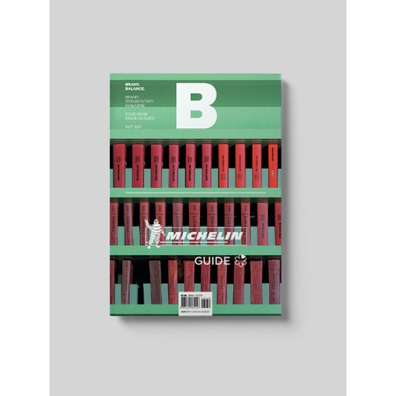 นิตยสารนำเข้า-magazine-b-f-issue-no-56-michelin-guide-ภาษาอังกฤษ-หนังสือ-monocle-kinfolk-english-brand-food-book