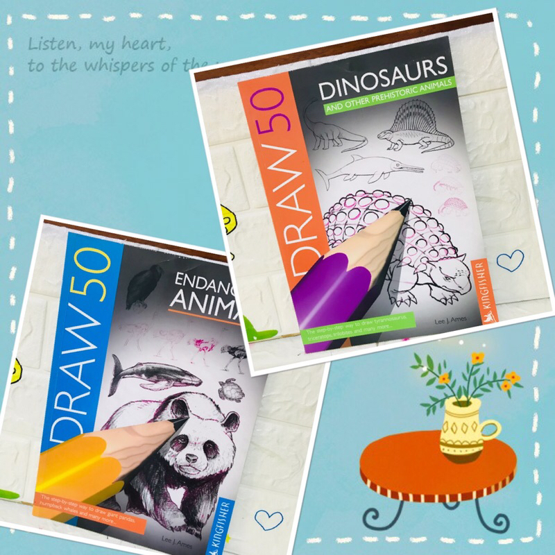 DRAW50 The Step-by-step way to draw ปกอ่อนมือสอง-AL3 | Shopee Thailand