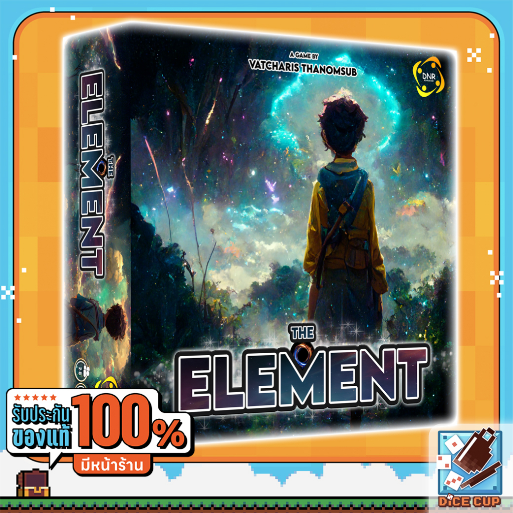 ของแท้-ลิขสิทธิ์ไทย-the-element-board-game