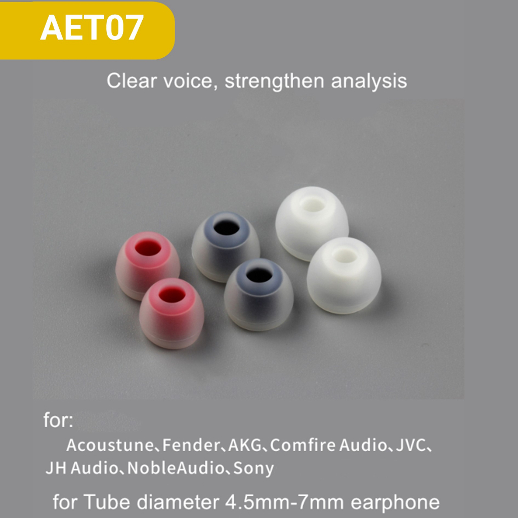 acoustune-aet07-aet08-aet16-จุกหูฟังจากญี่ปุ่น-ของแท้-100-จุกหูฟังอัพเกรดคุณภาพเสียง-ทำจากเนื้อเจลคุณภา-acoustune