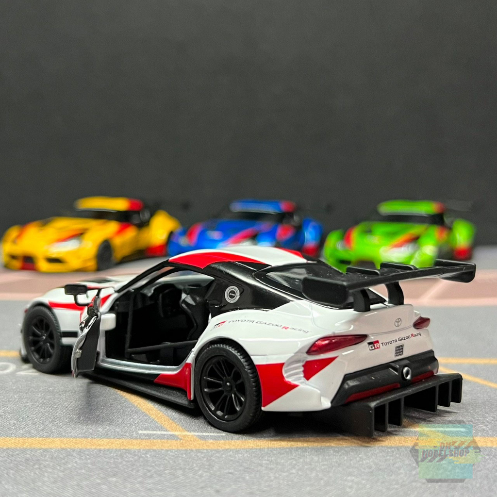 kinsmart-die-cast-model-โมเดลรถเหล็ก-toyota-gr-supra-racing-concept-โตโยต้า-ซูปร้า-สเกล-1-36