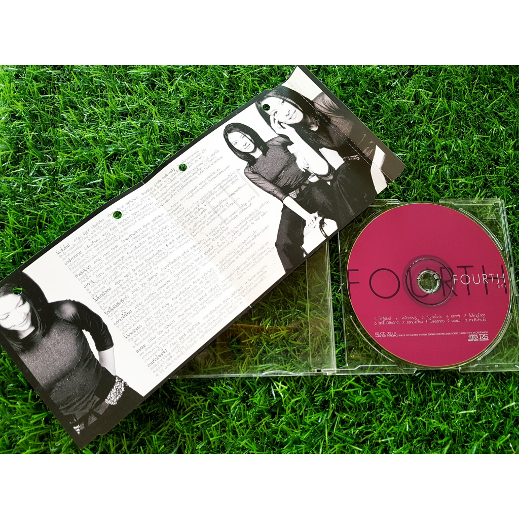 cd-แผ่นเพลง-fourth-โฟร์ท-นฤมล-จิวังกูร-อัลบั้มแรก-ราคาพิเศษ