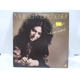 1LP Vinyl Records แผ่นเสียงไวนิล  Melssa Manchester  (J18D70)