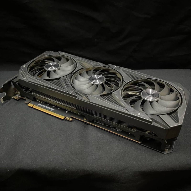 การ์ดจอ VGA ASUS ROG STRIX RX 6700XT 12GB GAMING GDDR6 สินค้ามือสอง ใช้ ...
