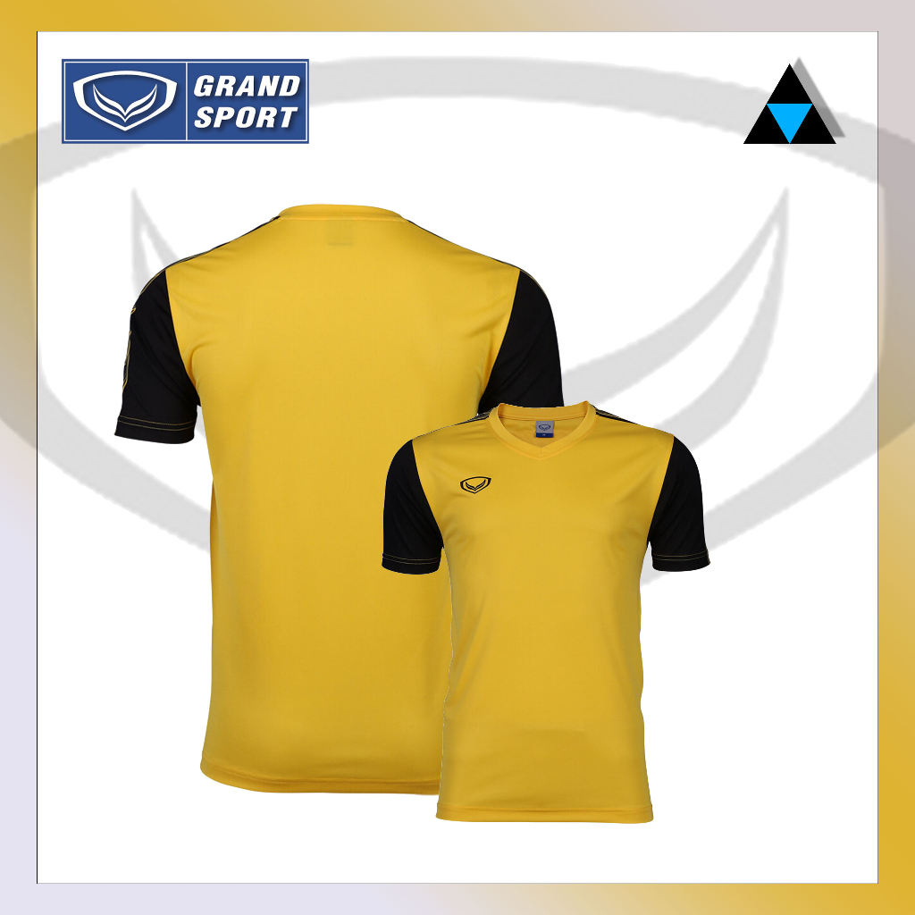 แกรนด์สปอร์ตเสื้อฟุตบอลพิมพ์ลายแขน-รหัส-011492-เสื้อgrand-sport-แท้100