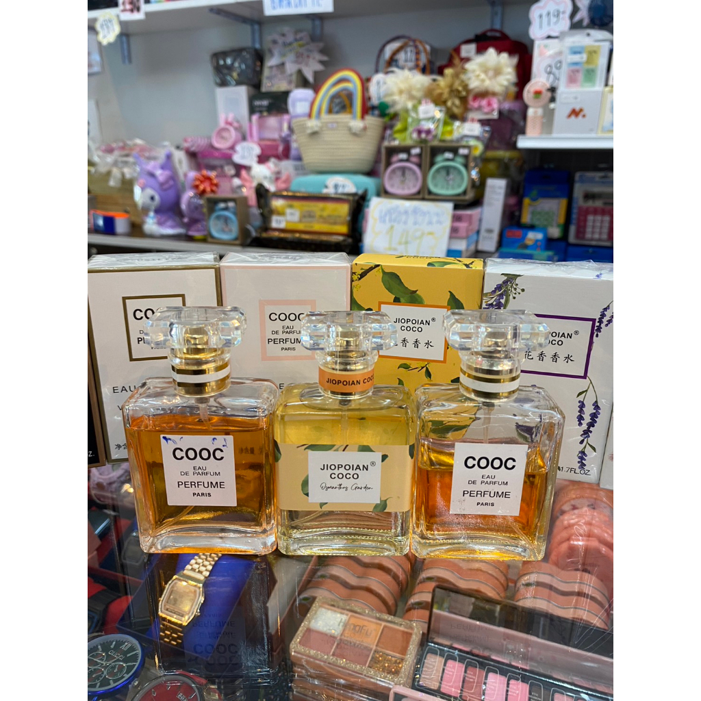 น้ำหอม COOC กลิ่นหอมมาก ติดทนตลอดทั้งวัน ขนาด 50มล. | Shopee Thailand