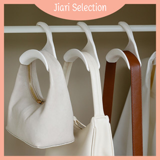 Jiari Selection 【✨ขายดีเป็นเทน้ำเทท่า✨】ผลิตภัณฑ์ใหม่ ตะขอแขวนกระเป๋า เข็มขัด ผ้าพันคอ ผ้าคลุมไหล่ กระเป๋าสตางค์ กระเป๋าถือ อเนกประสงค์ ทนทาน ชั้นเก็บของ