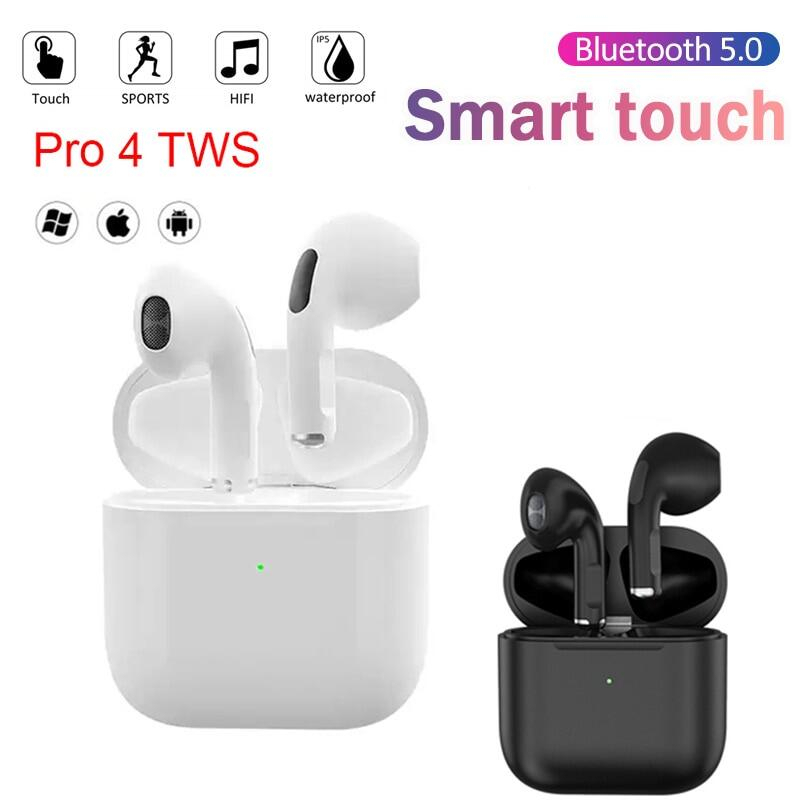 หูฟังไร้สาย-tws-pro4-bluetooth-5-0-หูฟังไร้สายคู่หูฟังกีฬาหูฟังแบบหูฟังไร้สายหูฟังแบบไร้สาย-4-รุ่น