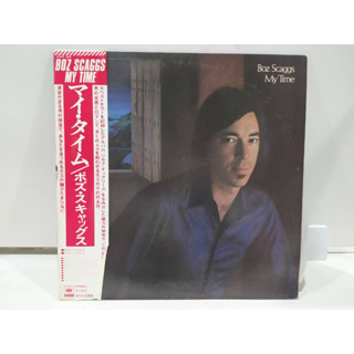 1LP Vinyl Records แผ่นเสียงไวนิล  Boz Scaggs My Time  (J18D180)