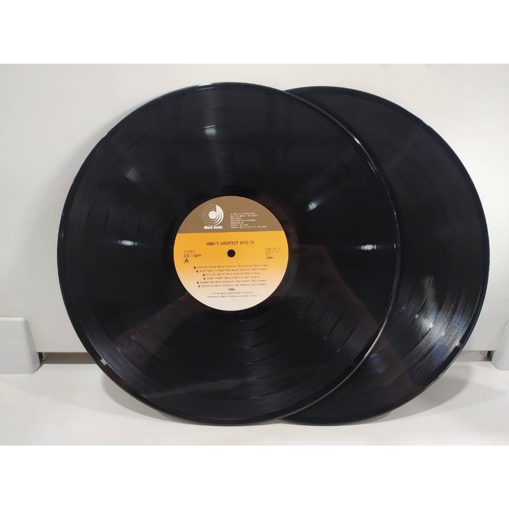 2lp-vinyl-records-แผ่นเสียงไวนิล-abba-greatest-hits-24-j18b287