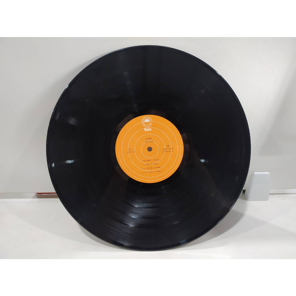 1lp-vinyl-records-แผ่นเสียงไวนิล-jeff-beck-wired-j18b298